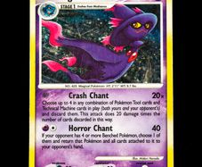 Mismagius Lv.33 7/100 Holo Rare Diamond and Pearl Stormfront DP Pokemon Card