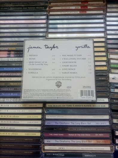Cd James Taylor Gorilla