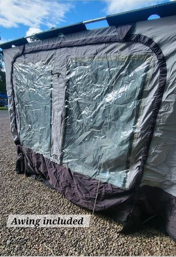 Elddis xplore 554 Touring Caravan