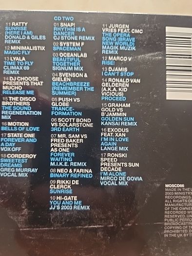 Trance Nation Deeper 2CD