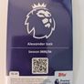 Topps Premier League Gold Lion Alexander Isak Image 2