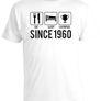 60th Birthday T Shirt, Gift for him and her, Eat Sleep Liverpool 1960 shirt, 60th Birthday Party Shirt, 60th Present - Unisex T-Shirt Image 4