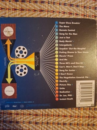 CD beastie boys hello nasty