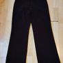 Brown Wide Leg Trousers Size 42 Smart Office Elegant Image 3