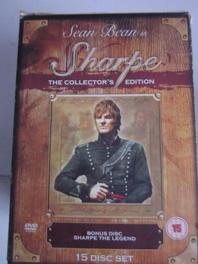 Sharpe The Collector's Edition(15 DVD's)