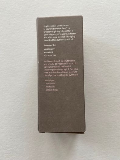 True botanicals phyto retinol sleep serum 30 ml