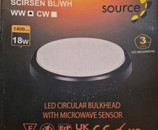 Brand New 18W LED Circular Bulkhead Light  BNIB