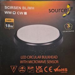 Brand New 18W LED Circular Bulkhead Light  BNIB