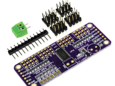 16 Channel Pwm Servo Driver Servo Motor Arduino Raspberry Pi For Sale ...