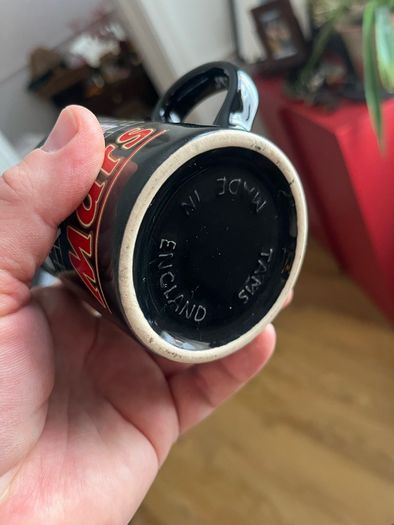 Rare Mars World Cup 94 Mug Chipped