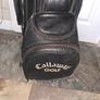 Large Leather Callaway big Bertha Golf bag - Used Image 4