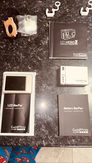 gopro cameras and accessories