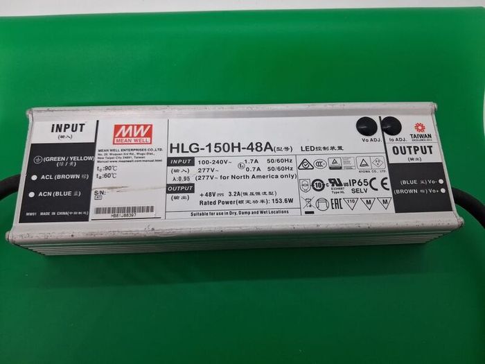 Postage - Mean Well HLG-150H-48A LED Power Supply