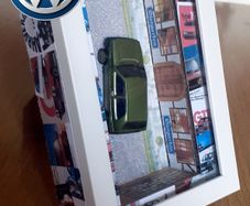 VW Golf MK2 Mancave Ornament