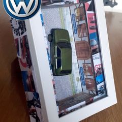 VW Golf MK2 Mancave Ornament