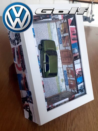 VW Golf MK2 Mancave Ornament