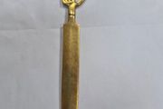 Vintage Solid Brass Letter Opener