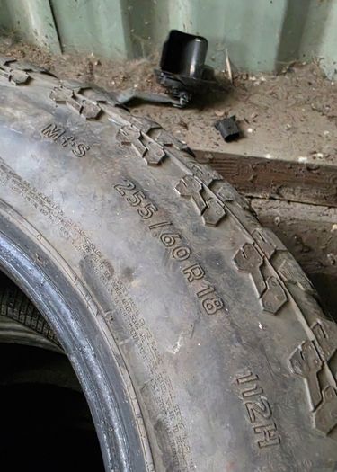 255/60R18 M+S Jeep Tyre