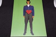 Uniform of London Post Letter Carrier 1837 - 1855 , National Postal Museum Postcard