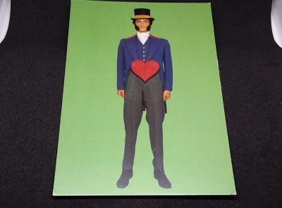 Uniform of London Post Letter Carrier 1837 - 1855 , National Postal Museum Postcard
