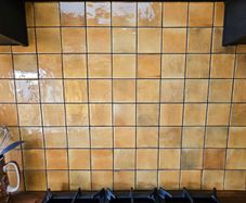 Equipe Hanoi Caramel wall tiles