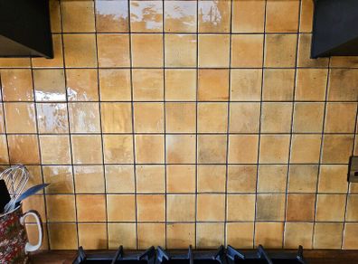 Equipe Hanoi Caramel wall tiles