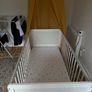 White Cot bed Image 3
