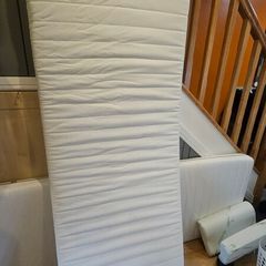 2x IKEA Malfors Foam Mattress 200x80