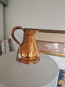 Copper jug