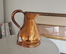 Copper jug