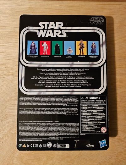 Star Wars Yoda 6" Scale Black Series (Unpunctured) New & Unopened