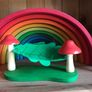 Enchantmints Fairy Forest Lodge Mushroom hammock set Image 2