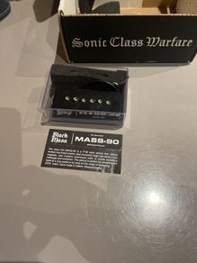 Black Mass Mass-90 Bridge (Extra Heavy Output)