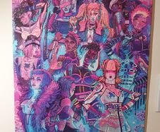 DISPLATE Cyberpunk 2077 Limited Edition