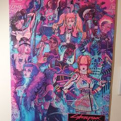 DISPLATE Cyberpunk 2077 Limited Edition