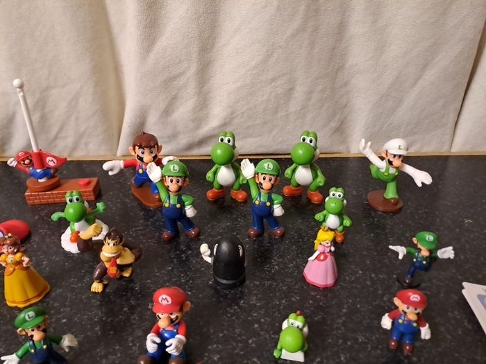 Mario Figures