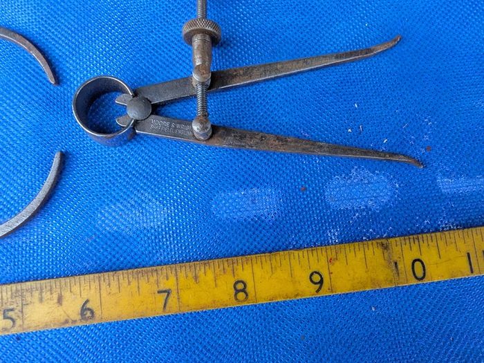 Calipers by Moore & Wright