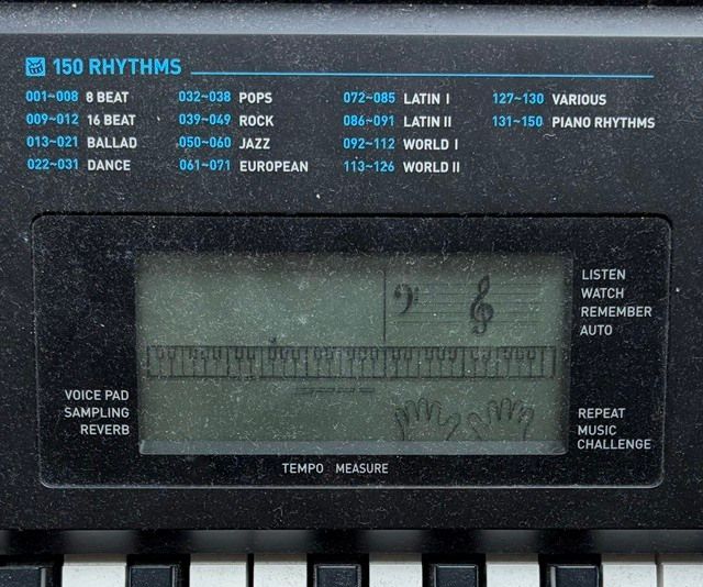 Casio CTK-2300 61-Key Electronic Keyboard