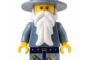 Lego GOOD WIZARD Minifigure Lego Castle Lego Minifigures