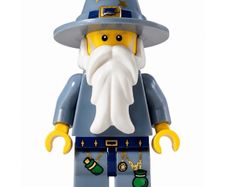 Lego GOOD WIZARD Minifigure Lego Castle Lego Minifigures