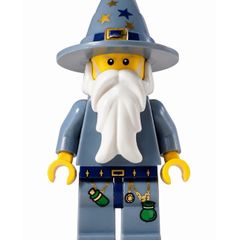 Lego GOOD WIZARD Minifigure Lego Castle Lego Minifigures