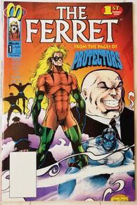 The Ferret # 1 Malibu Comics (1992)