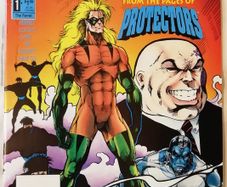 The Ferret # 1 Malibu Comics (1992)