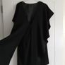 Stylish Cape dress Image 4