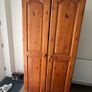 Solid Pine Wardrobe Image 2