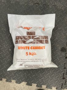 White cement 5kg
