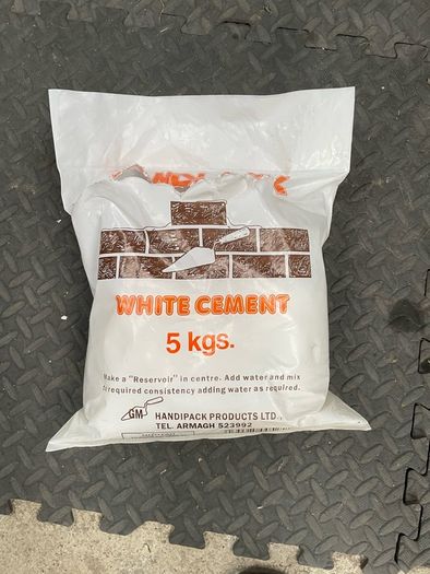 White cement 5kg