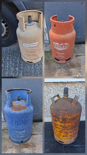 gas bottles (full)