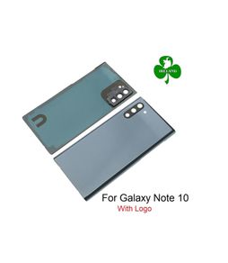 For Samsung Galaxy Note 10 N970 Battery Cover Replacement Case Housing Black