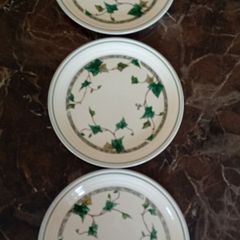 Keltcraft Ivy Lane Plates x 3